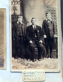 Moses Hobson, Arthur and Willie.