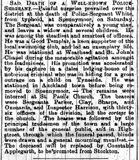 Police-Sergeant Frederick White