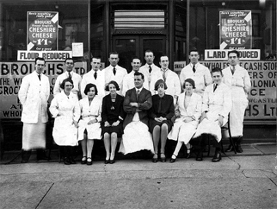 Brough Stores, Spennymoor 1925.