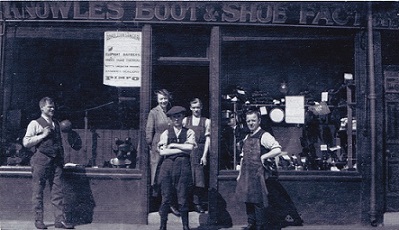 Knowles Boot and Shoe Factory, Dean Bank, Ferryhill.