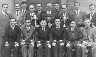 Spennymoor Wednesday AFC Trophies 1955-56.
