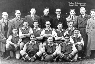 Spennymoor Wednesday Football Club 1952.