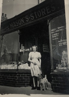 Mason's Stores, Kirk Merrington, 1940s.