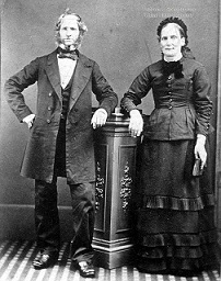 James Thompson Hedley with his wife Elizabeth