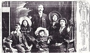 Hedley Family c1905.