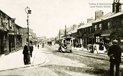 Waddington & Sons, High Street c.1912.