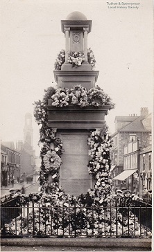 Cenotaph, Spennymoor.