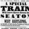 Train Poster